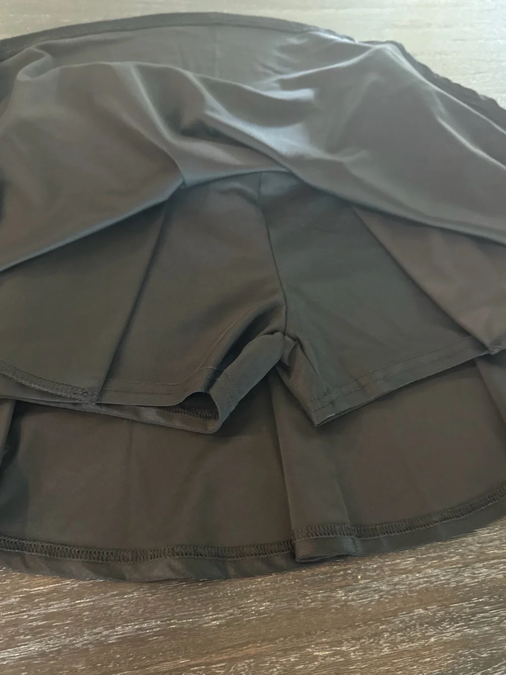 SHEIN Girls 9 Black Skort